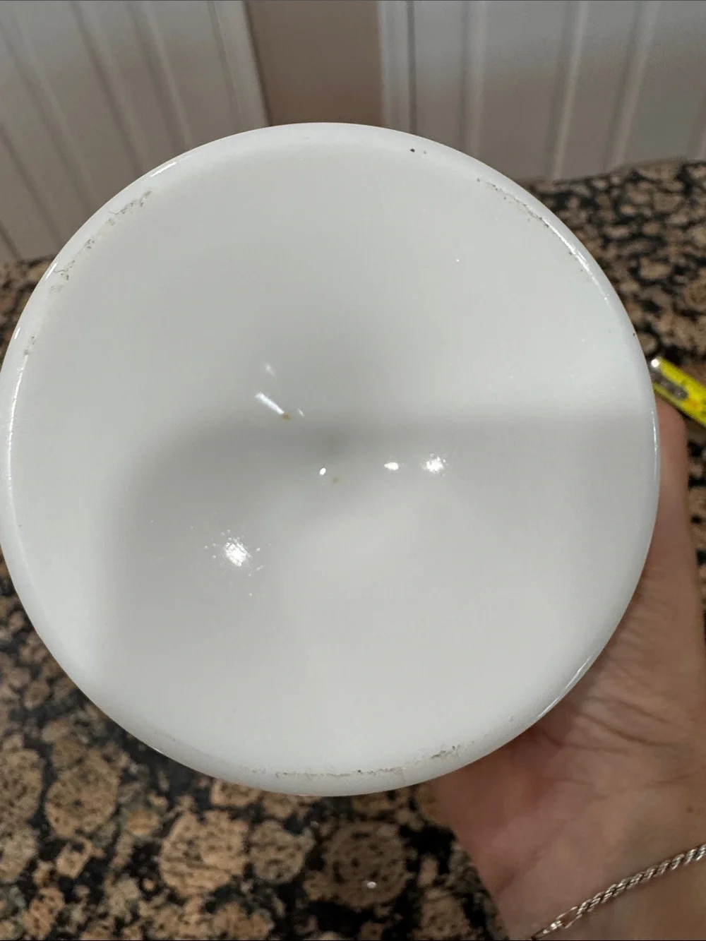 White Pedestal Covered Compote - Elegant Milk Glass Serving Bowl